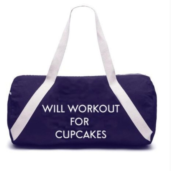 PRIVATE PARTY Handbags - Will Workout for Cupcakes Bag
